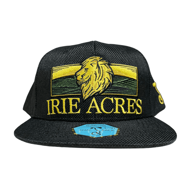 Irie Acres Burlap Fitted Hat