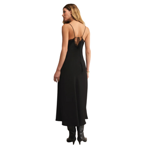 After Hours Luxe Satin Midi Dress