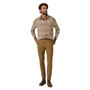 Generation Plaid Soft Knit Flannel
