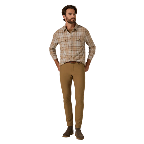 Generation Plaid Soft Knit Flannel