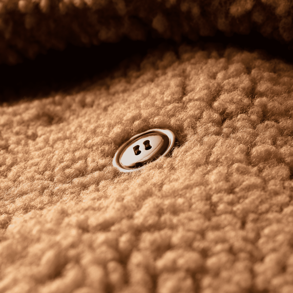 UGG® Gertrude Teddy Long Coat