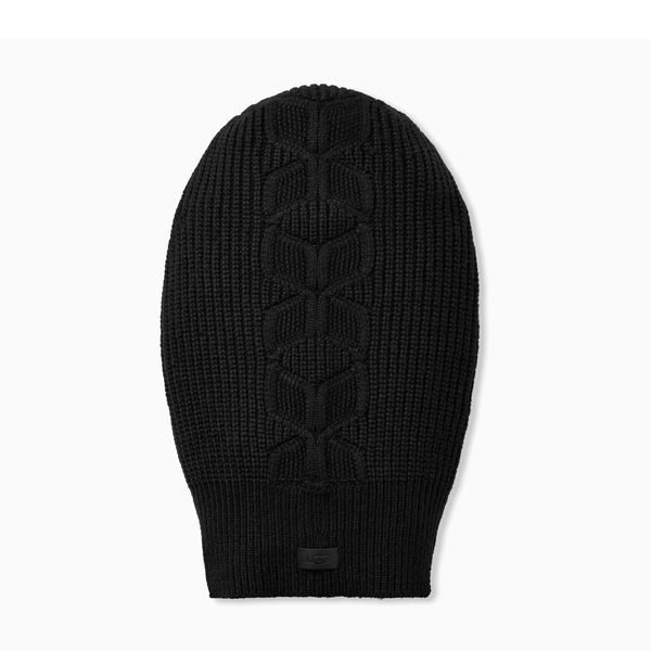 UGG® Cable Knit Balaclava