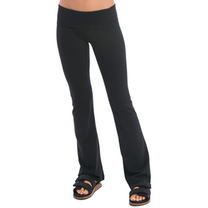Roll Down Bootleg Legging