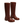 Riggs Rust Leather Boots