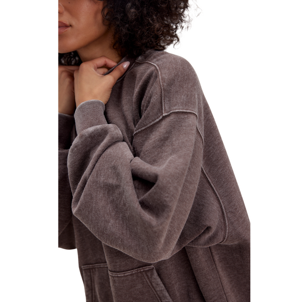 Slow It Down Pullover