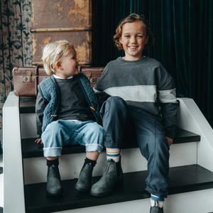 Kid's 1325T Pull On Chelsea Boots