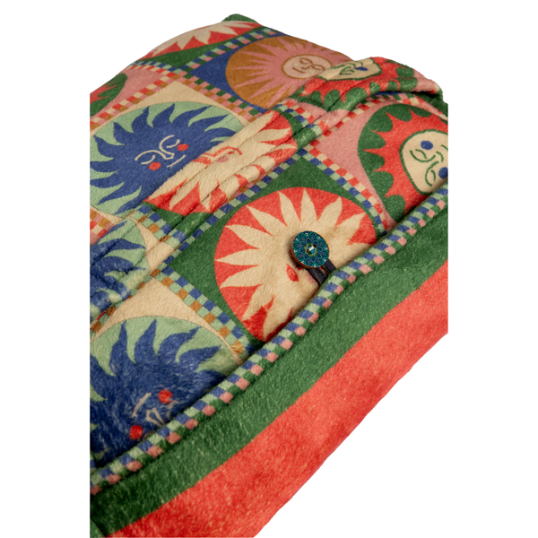 Vista Pacifico Travel Blanket