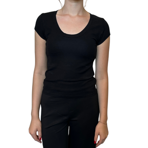 Skye Ribbed Tee