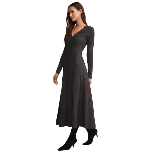Jasper Midi Sweater Dress