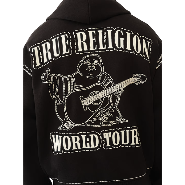 Super QT Cinched Zip Up Hoodie