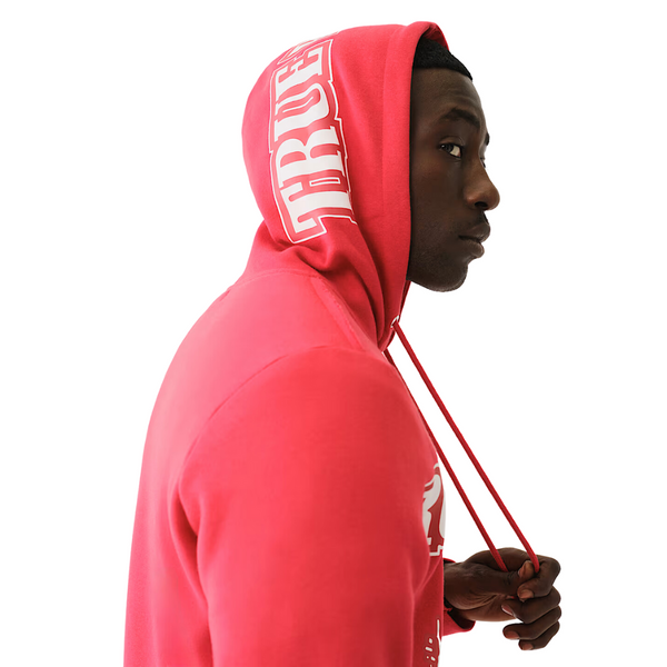 Raw Exaggerated Icon Zip Hoodie