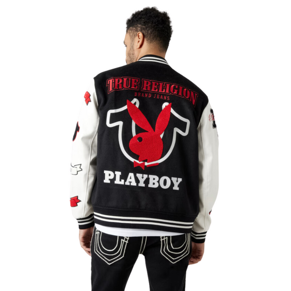 Playboy x TR Good Bunny Varsity Jacket