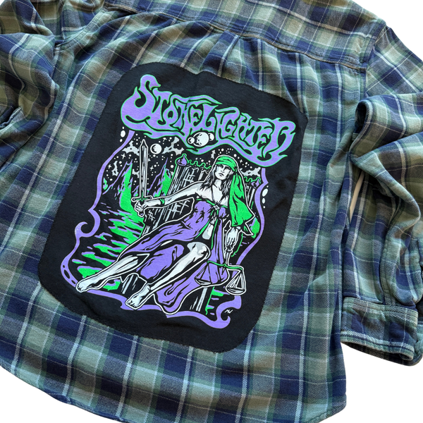 Stone Lighter Restitch Flannel