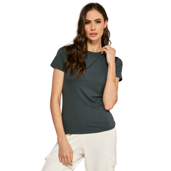 Ladies Core Crew Tee