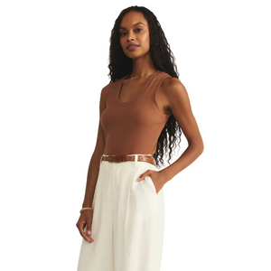 Sirena Rib Tank Teakwood