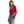 Sirena Rib Long Sleeve Tee Haute Red