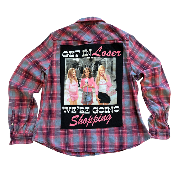 Mean Girls Restitch Flannel