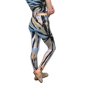 High Rise Ankle Legging Power