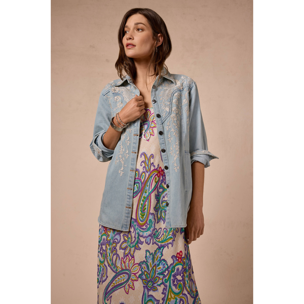 Western Denim Jacket Kamala