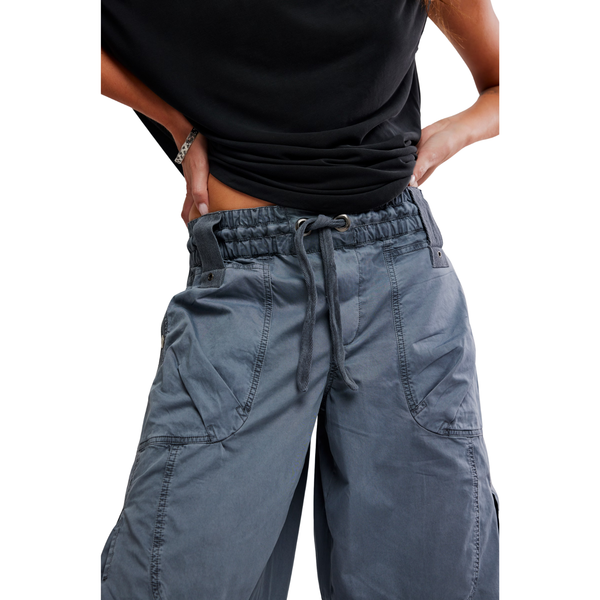 Onset Parachute Pants Steel
