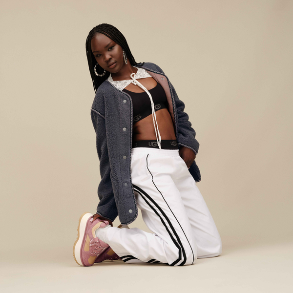 Emmersyn UGGbraid Jacket Dark Ash