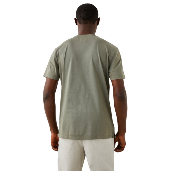 Johnny Pocket Tee Olive