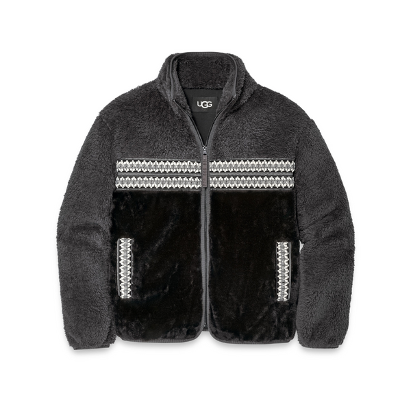 UGG® Marlene Sherpa Jacket Black