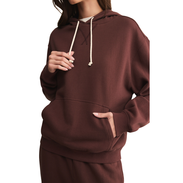 Coastal View Hoodie Sandalwood