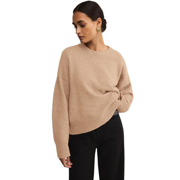 Cirrus Cozy Sweater Macaroon