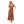Roxanne Dress Blaze Brown