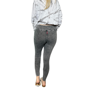 Flat Waist Ankle Legging MW14