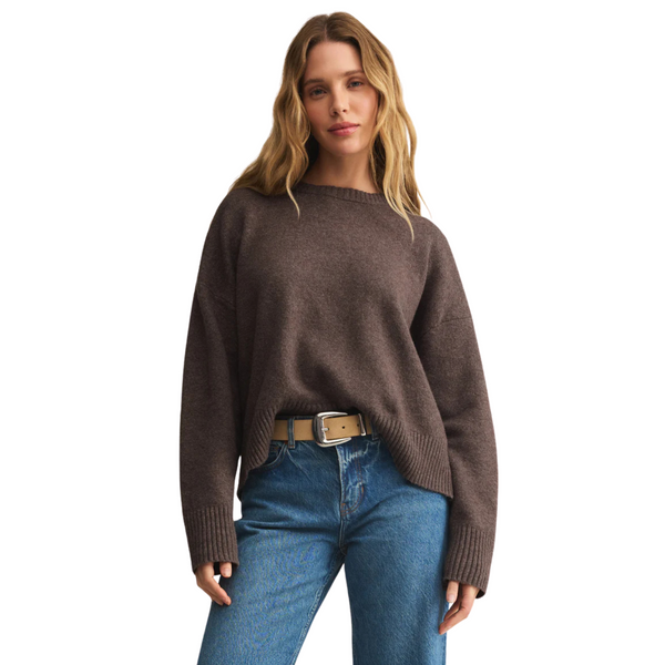 Cirrus Cozy Sweater Burnt Ash Heather