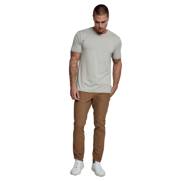 Men's Core Crew Neck Tee Rock Ridge