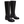 Riggs Black Leather Boots