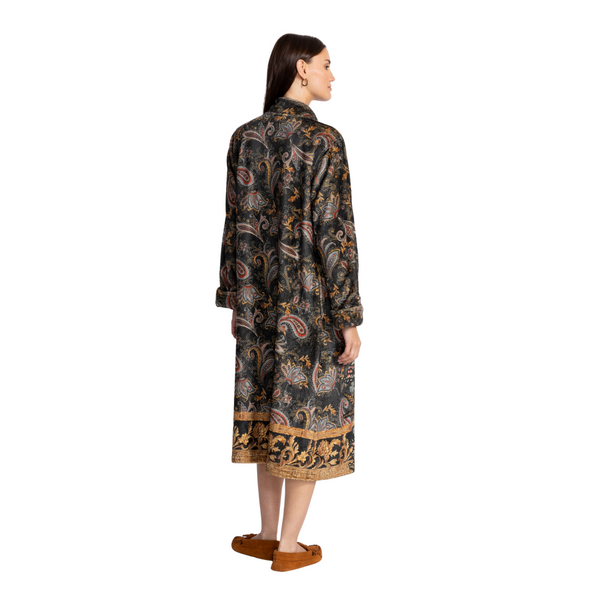 Leto Zip Up Cozy Robe