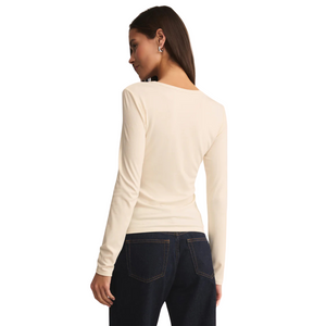 Second Skin Crewneck Long Sleeve Top