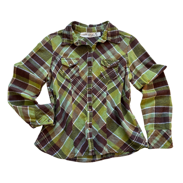 Need Weed Restitch Flannel