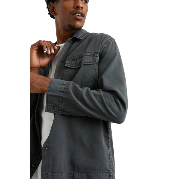 Kerouac Shirt Jacket Charcoal