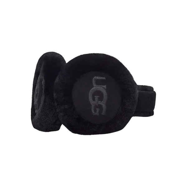 UGG® Sheepskin Embroidered Logo Earmuffs