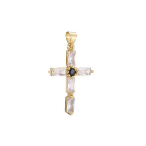 Good Friday Double Charm Pendant Necklace