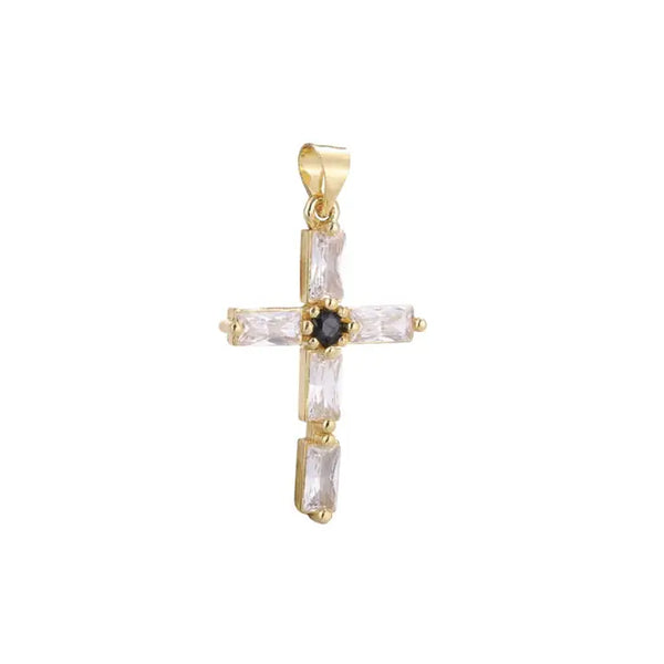 Good Friday Double Charm Pendant Necklace