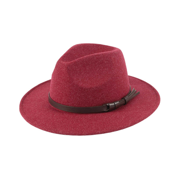 Clove Felt Fedora