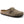 Women's Boston Taupe Suede SoftFootbed