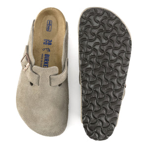 Men's Boston Taupe Suede SFB