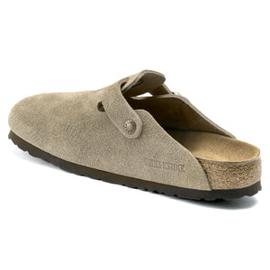 Men's Boston Taupe Suede SFB