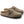 Women's Boston Taupe Suede SoftFootbed