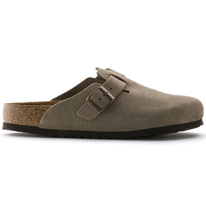 Men's Boston Taupe Suede SFB