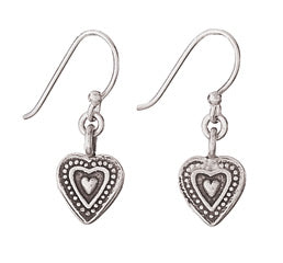 Hilltribe Heart Earrings