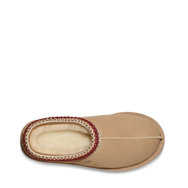 UGG® Tasman Slipper For Women Sand Dark Cherry