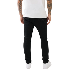 Rocco Flap Single Needle Black 32in